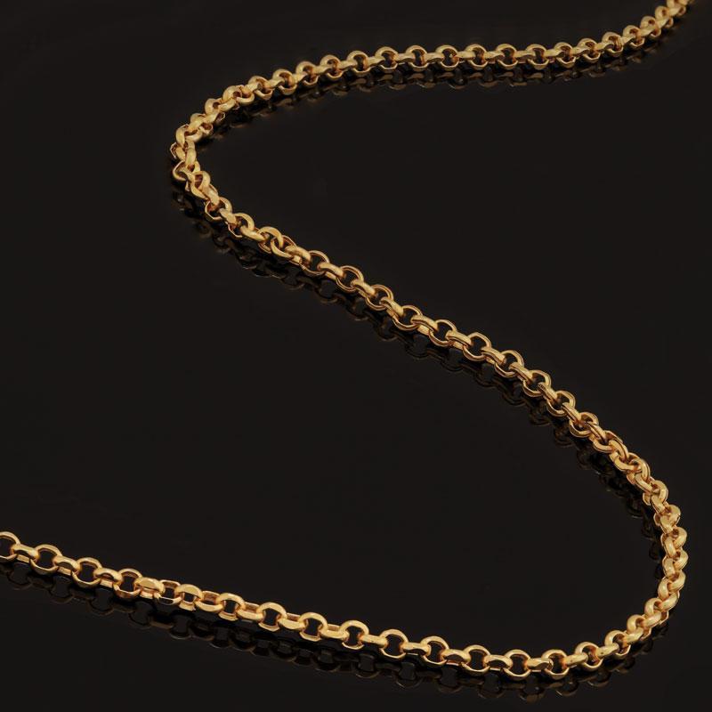 Italia D'Oro Rolo Chain 18